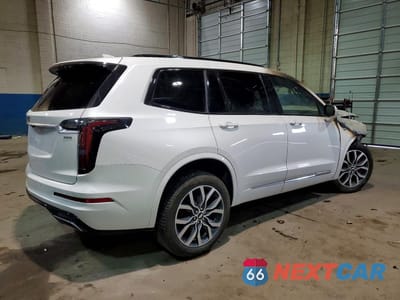 Trzecie zdjęcie samochodu z tyłu: 2023 CADILLAC XT6 SPORT VIN:1GYKPGRS5PZ120667 - miniatura