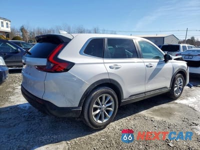 Trzecie zdjęcie samochodu z tyłu: 2025 HONDA CR-V EX VIN:2HKRS4H44SH450367 - miniatura