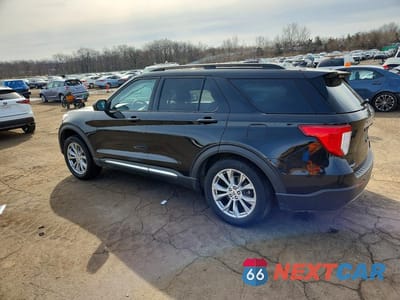 Drugie zdjęcie samochodu z przodu: 2020 FORD EXPLORER XLT VIN:1FMSK8DH4LGB79183 - miniatura