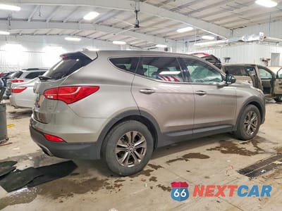 Trzecie zdjęcie samochodu z tyłu: 2013 HYUNDAI SANTA FE SPORT 2.4L VIN:5XYZTDLB1DG006005 - miniatura