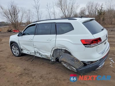 Drugie zdjęcie samochodu z przodu: 2023 VOLKSWAGEN ATLAS SE VIN:1V2KP2CAXPC538619 - miniatura