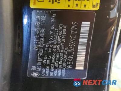 Zdjęcie 12 z 12 samochodu: 2009 BMW 528 I VIN:WBANU535X9C121299 - miniatura