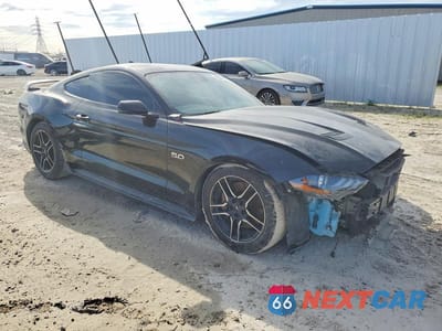 Czwarte zdjęcie samochodu z boku: 2023 FORD MUSTANG GT VIN:1FA6P8CF4P5302690 - miniatura