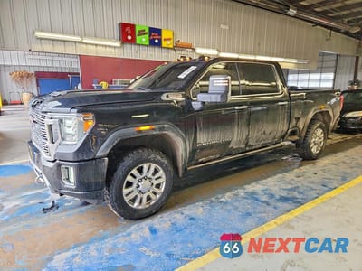 2022 GMC SIERRA K2500 DENALI 1GT49REYXNF195457 - główne zdjęcie licytacji z USA - miniatura