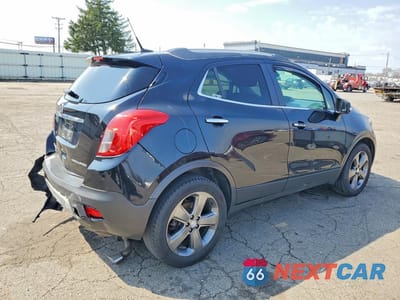 Trzecie zdjęcie samochodu z tyłu: 2014 BUICK ENCORE VIN:KL4CJCSB1EB783538 - miniatura