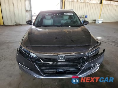Piąte zdjęcie samochodu w środku: 2018 HONDA ACCORD HYBRID EX VIN:1HGCV3F43JA017205 - miniatura
