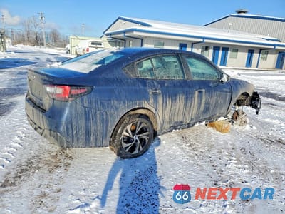 Trzecie zdjęcie samochodu z tyłu: 2025 SUBARU LEGACY PREMIUM VIN:4S3BWAD64S3027022 - miniatura