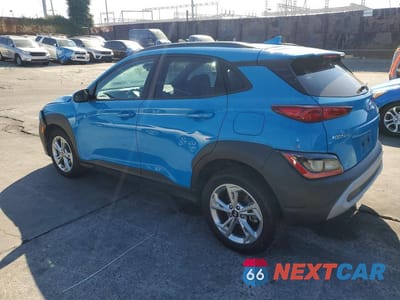 Drugie zdjęcie samochodu z przodu: 2023 HYUNDAI KONA SEL VIN:KM8K3CAB7PU967222 - miniatura