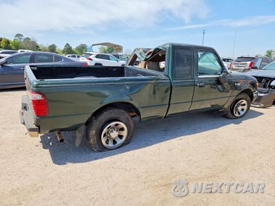 Trzecie zdjęcie samochodu z tyłu: 2001 FORD RANGER SUPER CAB VIN:1FTYR14E41TA34155 - miniatura
