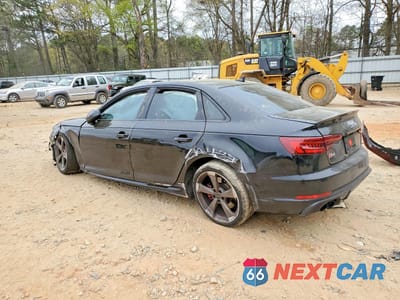 Drugie zdjęcie samochodu z przodu: 2018 AUDI S4 PREMIUM PLUS VIN:WAUB4AF45JA127252 - miniatura