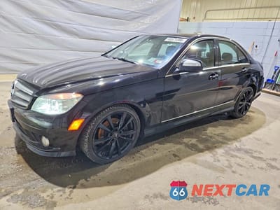 2009 MERCEDES-BENZ C 300 4MATIC WDDGF81XX9R056601 - główne zdjęcie licytacji z USA - miniatura