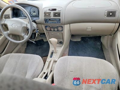 Zdjęcie 8 z 12 samochodu: 1999 TOYOTA COROLLA VE VIN:2T1BR12E4XC163165 - miniatura