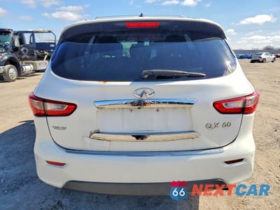 Zdjęcie 6 z 13 samochodu: 2014 INFINITI QX60 BASE VIN:5N1AL0MM5EC533360 - miniatura