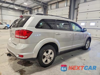 Trzecie zdjęcie samochodu z tyłu: 2011 DODGE JOURNEY MAINSTREET VIN:3D4PH1FGXBT542846 - miniatura
