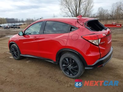 Drugie zdjęcie samochodu z przodu: 2022 HONDA HR-V SPORT VIN:3CZRU6H1XNM742819 - miniatura