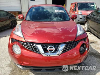 Piąte zdjęcie samochodu w środku: 2015 NISSAN JUKE SV VIN:JN8AF5MV0FT565754 - miniatura