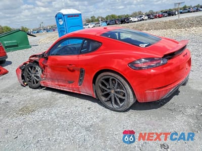 Drugie zdjęcie samochodu z przodu: 2025 PORSCHE CAYMAN BASE VIN:WP0AA2A84SK255856 - miniatura