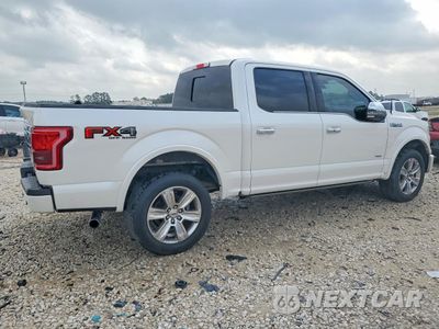 Trzecie zdjęcie samochodu z tyłu: 2016 FORD F150 SUPERCREW VIN:1FTEW1EG7GFB25858 - miniatura