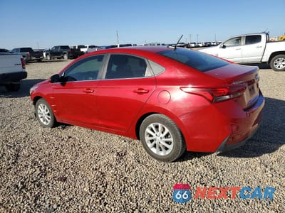 Drugie zdjęcie samochodu z przodu: 2020 HYUNDAI ACCENT SEL VIN:3KPC24A68LE090883 - miniatura