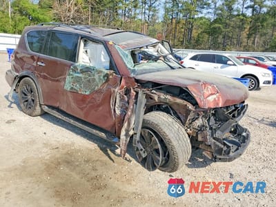 Czwarte zdjęcie samochodu z boku: 2018 NISSAN ARMADA PLATINUM VIN:JN8AY2NE3J9730581 - miniatura