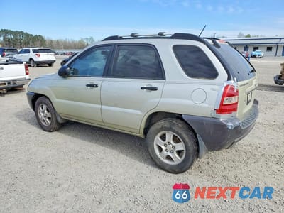 Drugie zdjęcie samochodu z przodu: 2008 KIA SPORTAGE LX VIN:KNDJF724587504493 - miniatura