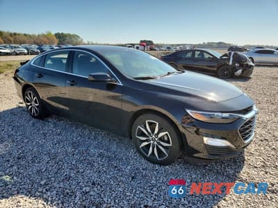 Czwarte zdjęcie samochodu z boku: 2023 CHEVROLET MALIBU RS VIN:1G1ZG5ST9PF149871 - miniatura