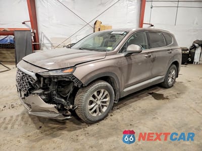 2019 HYUNDAI SANTA FE SE 2.4L 5NMS23ADXKH108702 - główne zdjęcie licytacji z USA - miniatura