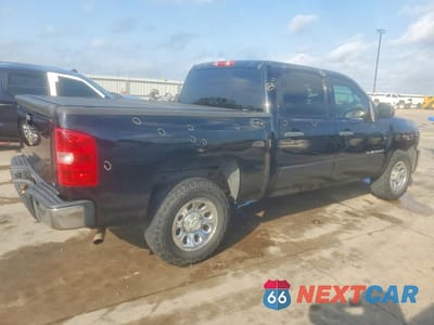 Trzecie zdjęcie samochodu z tyłu: 2008 CHEVROLET SILVERADO C1500 VIN:3GCEC13C18G115108 - miniatura