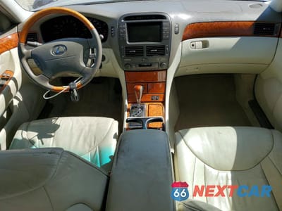 Zdjęcie 8 z 12 samochodu: 2002 LEXUS LS VIN:JTHBN30F920078858 - miniatura