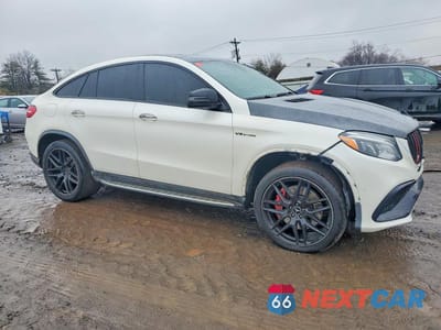 Czwarte zdjęcie samochodu z boku: 2017 MERCEDES-BENZ GLE COUPE 63 AMG-S VIN:4JGED7FBXHA064625 - miniatura