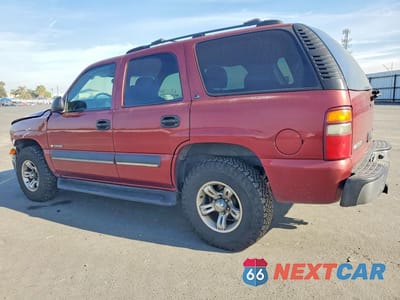 Drugie zdjęcie samochodu z przodu: 2002 CHEV TAHOE K1500 LTZ VIN:1GNEK13T92J173709 - miniatura