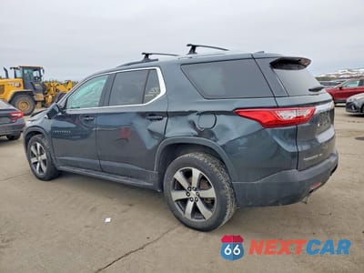 Drugie zdjęcie samochodu z przodu: 2018 CHEVROLET TRAVERSE LT VIN:1GNEVHKW3JJ221991 - miniatura