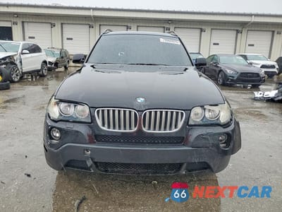 Piąte zdjęcie samochodu w środku: 2009 BMW X3 XDRIVE30I VIN:WBXPC93449WJ27453 - miniatura