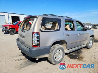 Trzecie zdjęcie samochodu z tyłu: 2007 CHEVROLET TAHOE K1500 VIN:1GNFK13067J247752 - miniatura