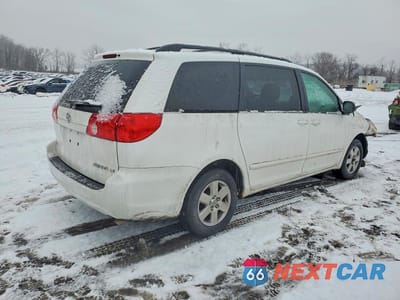 Trzecie zdjęcie samochodu z tyłu: 2009 TOYOTA SIENNA LE 8-PASSENGER VIN:5TDZK23C89S236456 - miniatura