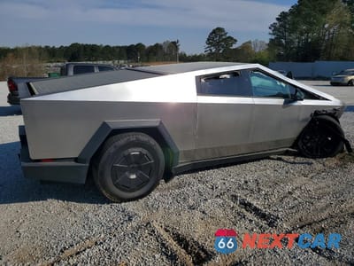 Trzecie zdjęcie samochodu z tyłu: 2024 TESLA CYBERTRUCK VIN:7G2CEHED4RA049297 - miniatura