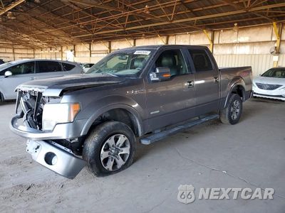 2012 FORD F150 SUPERCREW 1FTFW1CT0CFA13613 - główne zdjęcie licytacji z USA - miniatura