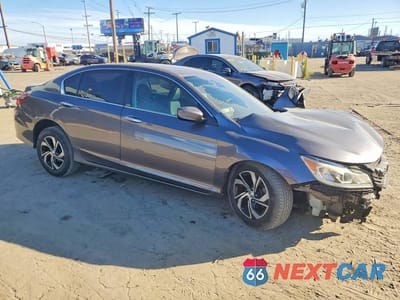 Czwarte zdjęcie samochodu z boku: 2016 HONDA ACCORD LX VIN:1HGCR2F34GA098987 - miniatura