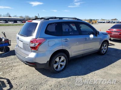 Trzecie zdjęcie samochodu z tyłu: 2015 SUBARU FORESTER 2.5I VIN:JF2SJABC6FH435975 - miniatura