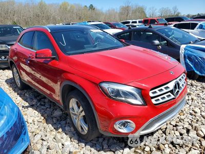 Czwarte zdjęcie samochodu z boku: 2020 MERCEDES-BENZ GLA 250 VIN:WDCTG4EB1LU024535 - miniatura