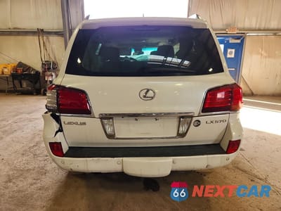 Zdjęcie 6 z 12 samochodu: 2009 LEXUS LX 570 BASE VIN:JTJHY00W394019113 - miniatura