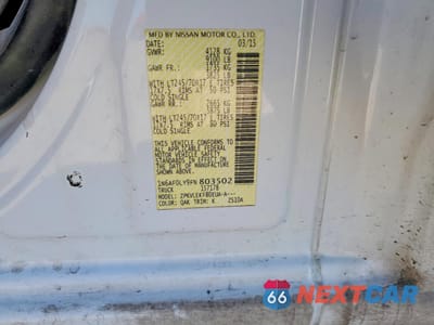 Zdjęcie 12 z 13 samochodu: 2015 NISSAN NV DELIVERY VAN VIN:1N6AF0LY9FN803502 - miniatura