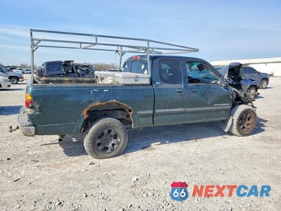 Trzecie zdjęcie samochodu z tyłu: 2000 TOYOTA TUNDRA VIN:5TBBT4415YS037069 - miniatura