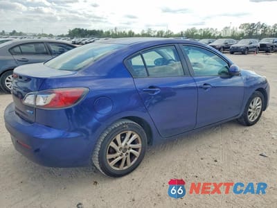 Trzecie zdjęcie samochodu z tyłu: 2013 MAZDA 3 I VIN:JM1BL1V72D1776156 - miniatura