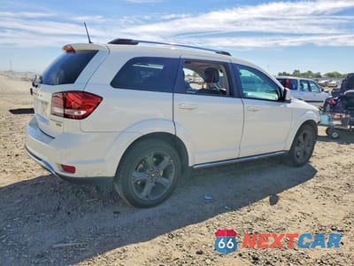 Trzecie zdjęcie samochodu z tyłu: 2019 DODGE JOURNEY CROSSROAD VIN:3C4PDCGG1KT694128 - miniatura