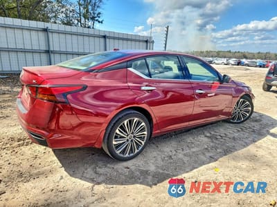 Trzecie zdjęcie samochodu z tyłu: 2023 NISSAN ALTIMA 2.5 SL VIN:1N4BL4EVXPN378633 - miniatura