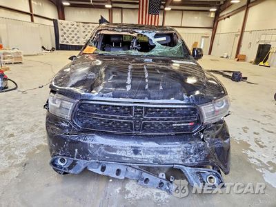 Piąte zdjęcie samochodu w środku: 2015 DODGE DURANGO R VIN:1C4SDHCT9FC695085 - miniatura
