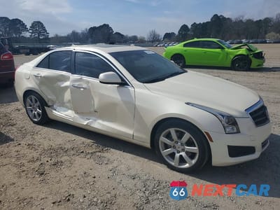 Czwarte zdjęcie samochodu z boku: 2013 CADILLAC ATS VIN:1G6AA5RA4D0138787 - miniatura