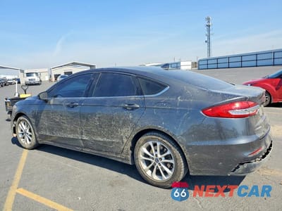Drugie zdjęcie samochodu z przodu: 2019 FORD FUSION SE VIN:3FA6P0HD8KR276626 - miniatura