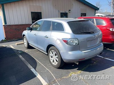 Trzecie zdjęcie samochodu z tyłu: 2007 MAZDA CX-7 VIN:JM3ER29L470166687 - miniatura